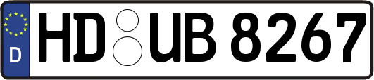 HD-UB8267
