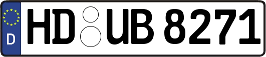 HD-UB8271