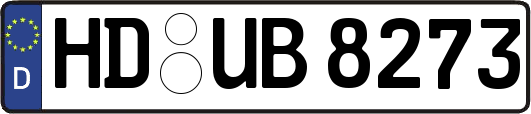 HD-UB8273