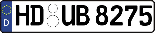 HD-UB8275