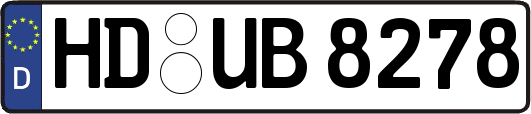 HD-UB8278