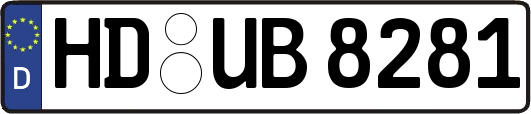 HD-UB8281