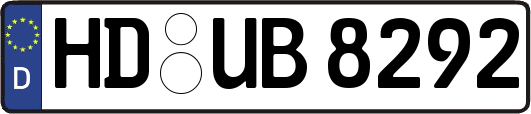 HD-UB8292