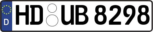 HD-UB8298