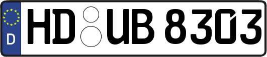 HD-UB8303