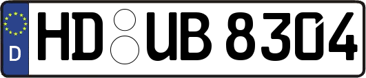HD-UB8304