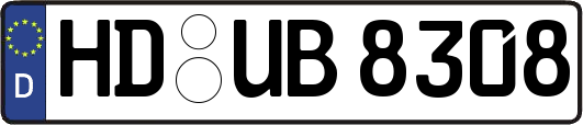 HD-UB8308
