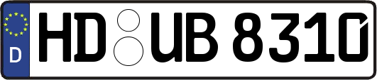 HD-UB8310