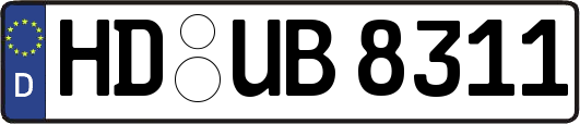 HD-UB8311