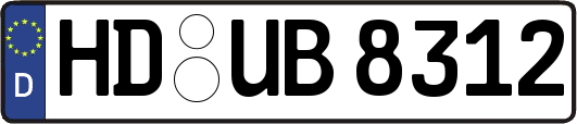 HD-UB8312