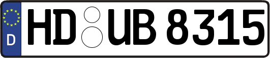 HD-UB8315