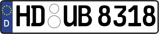 HD-UB8318