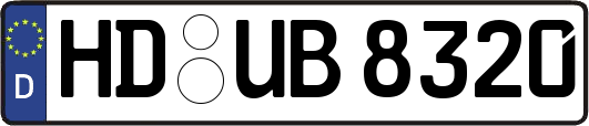 HD-UB8320