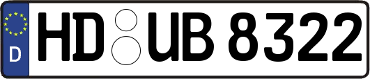 HD-UB8322