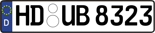 HD-UB8323