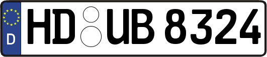 HD-UB8324