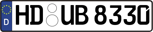 HD-UB8330