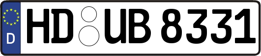 HD-UB8331