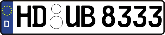 HD-UB8333
