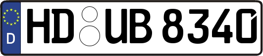 HD-UB8340