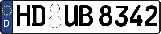HD-UB8342