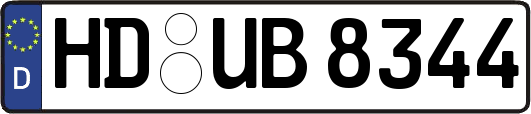 HD-UB8344