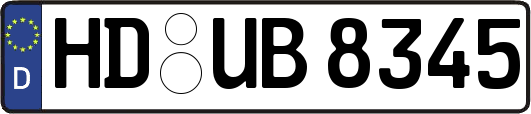 HD-UB8345
