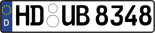 HD-UB8348