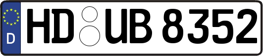 HD-UB8352