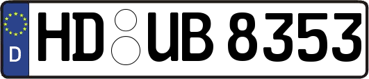 HD-UB8353