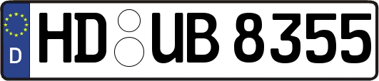 HD-UB8355
