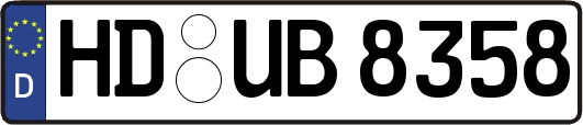 HD-UB8358
