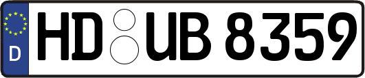 HD-UB8359