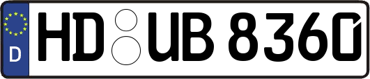 HD-UB8360