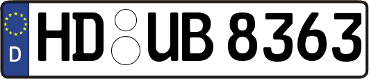 HD-UB8363