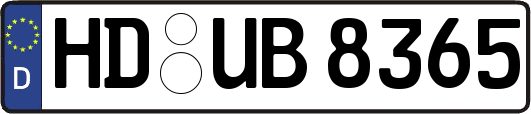 HD-UB8365