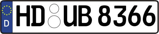 HD-UB8366