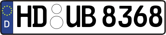 HD-UB8368