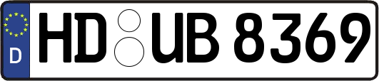 HD-UB8369