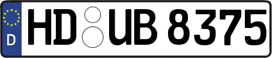 HD-UB8375