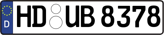 HD-UB8378