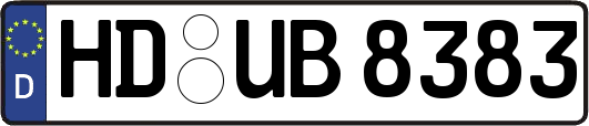 HD-UB8383