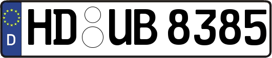 HD-UB8385