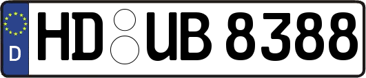 HD-UB8388