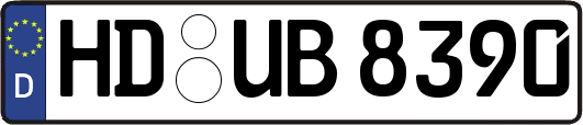HD-UB8390