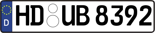 HD-UB8392