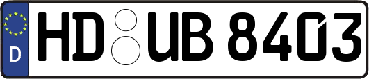 HD-UB8403