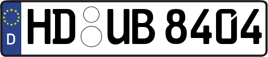 HD-UB8404