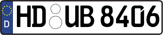 HD-UB8406