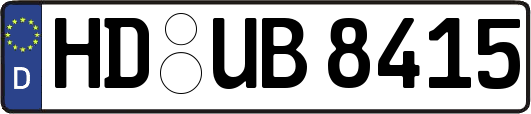 HD-UB8415